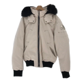 Moose Knuckles Ballistic Fur-Trim Bomber Jacket