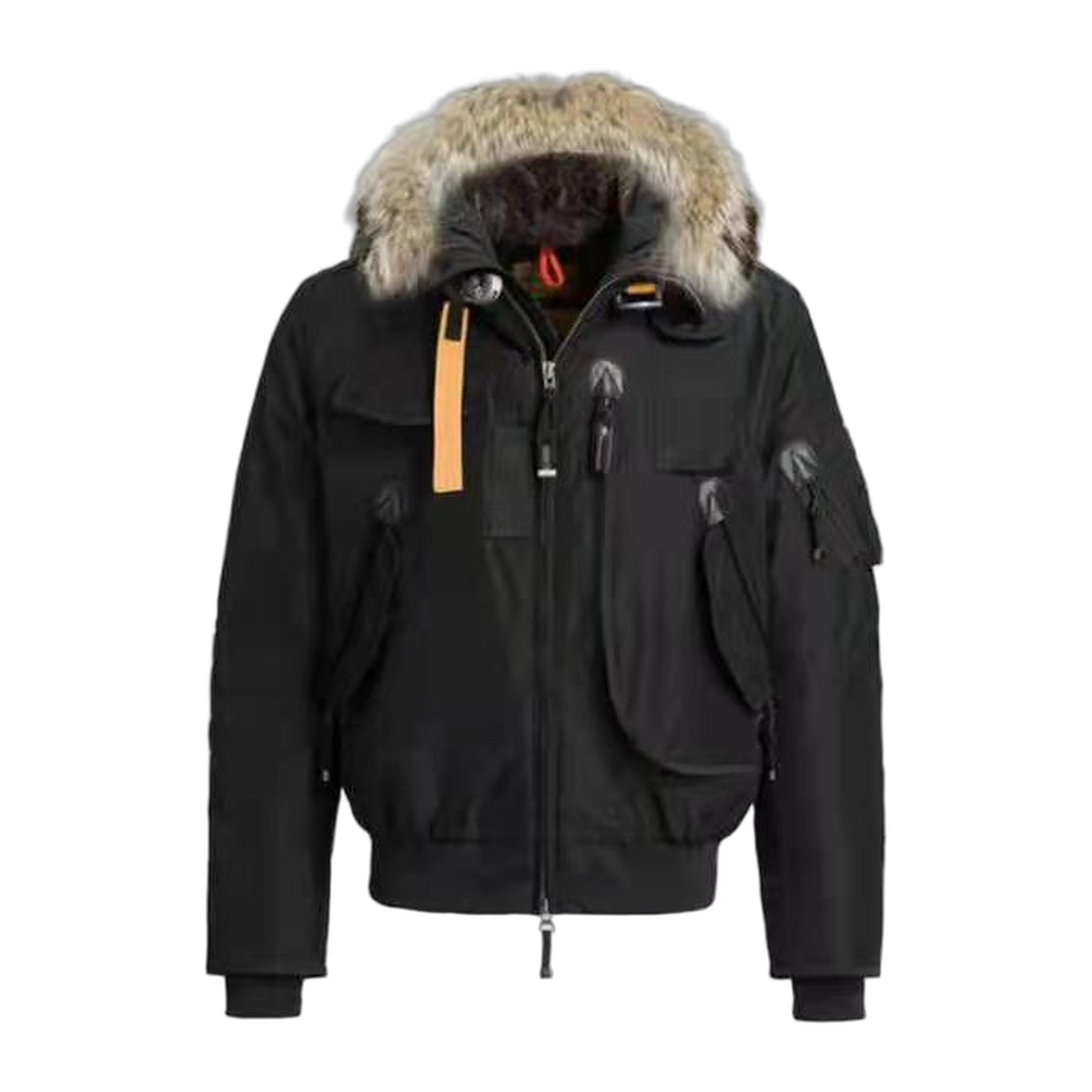 Parajumpers Gobi Fur-Trim Hooded Bomber Jacket – Premium Down