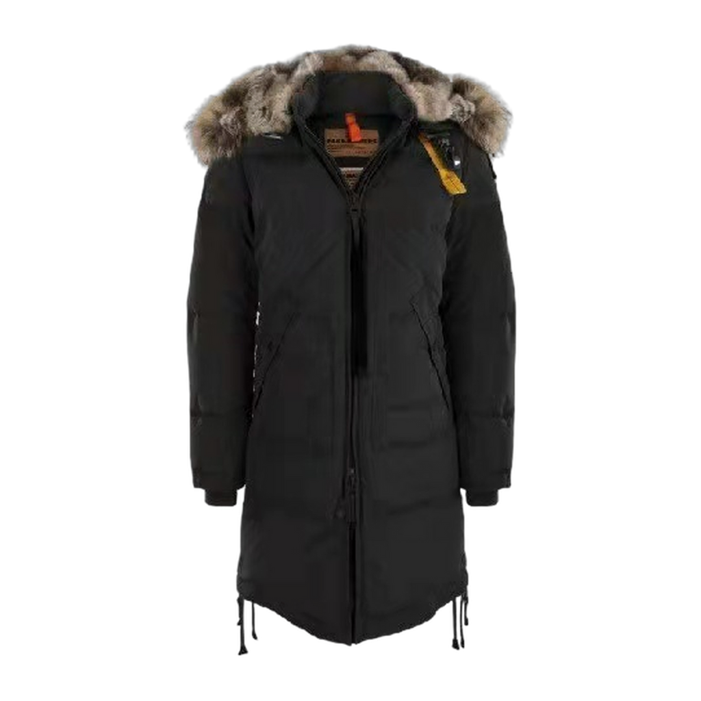 Parajumpers Gobi Fur-Trim Hooded Bomber Jacket – Premium Down