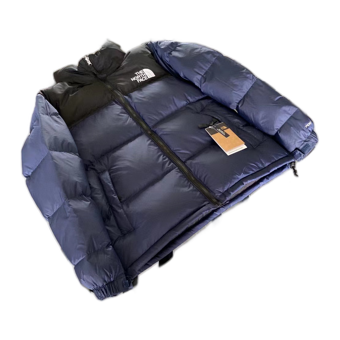 The North Face 1996 Retro Nuptse Jacket – Navy | 700-Fill Down | Iconic Boxy Fit