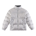 The North Face Contrast-Panel Stand-Collar Puffer Jacket – Statement Edition