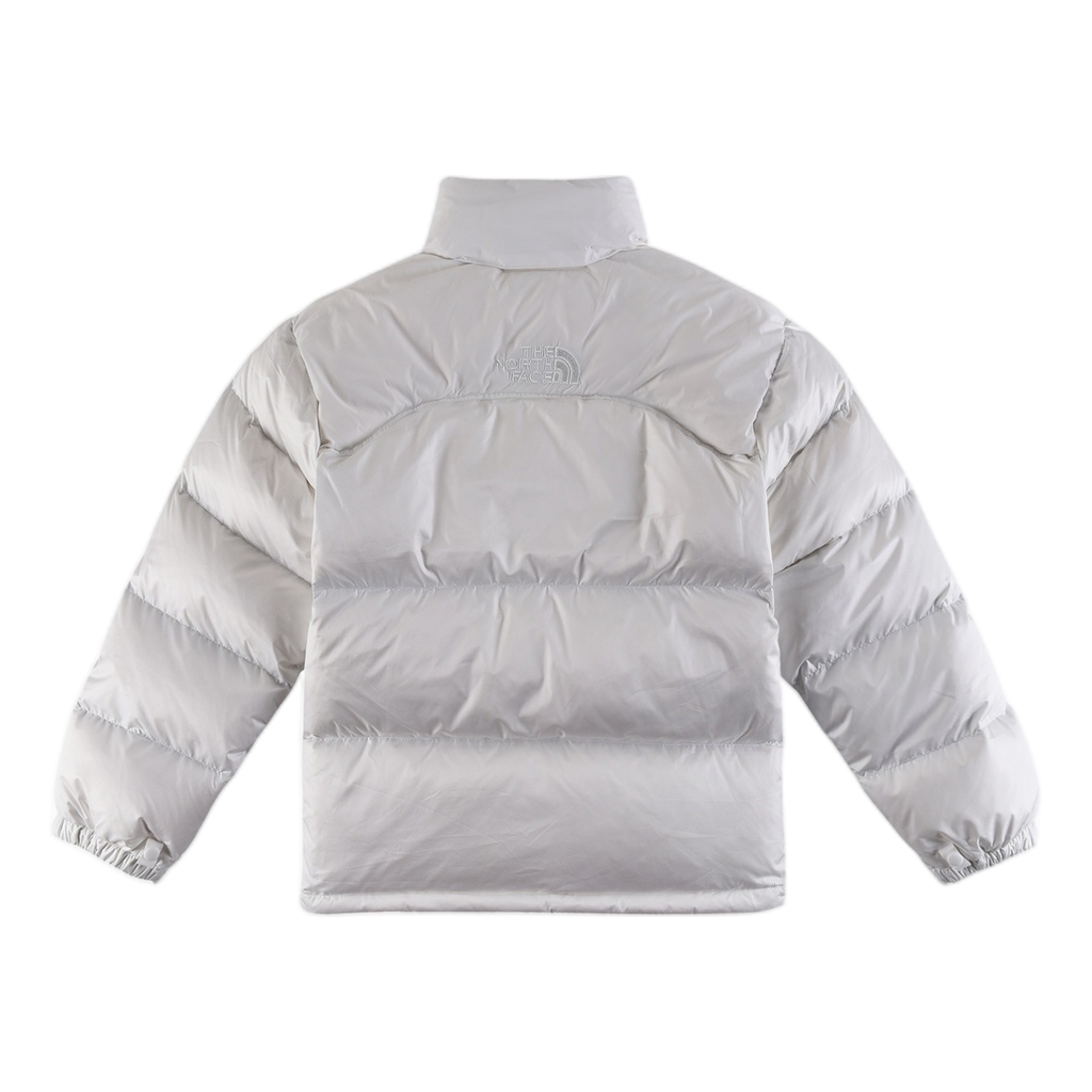 The North Face Contrast-Panel Stand-Collar Puffer Jacket – Statement Edition