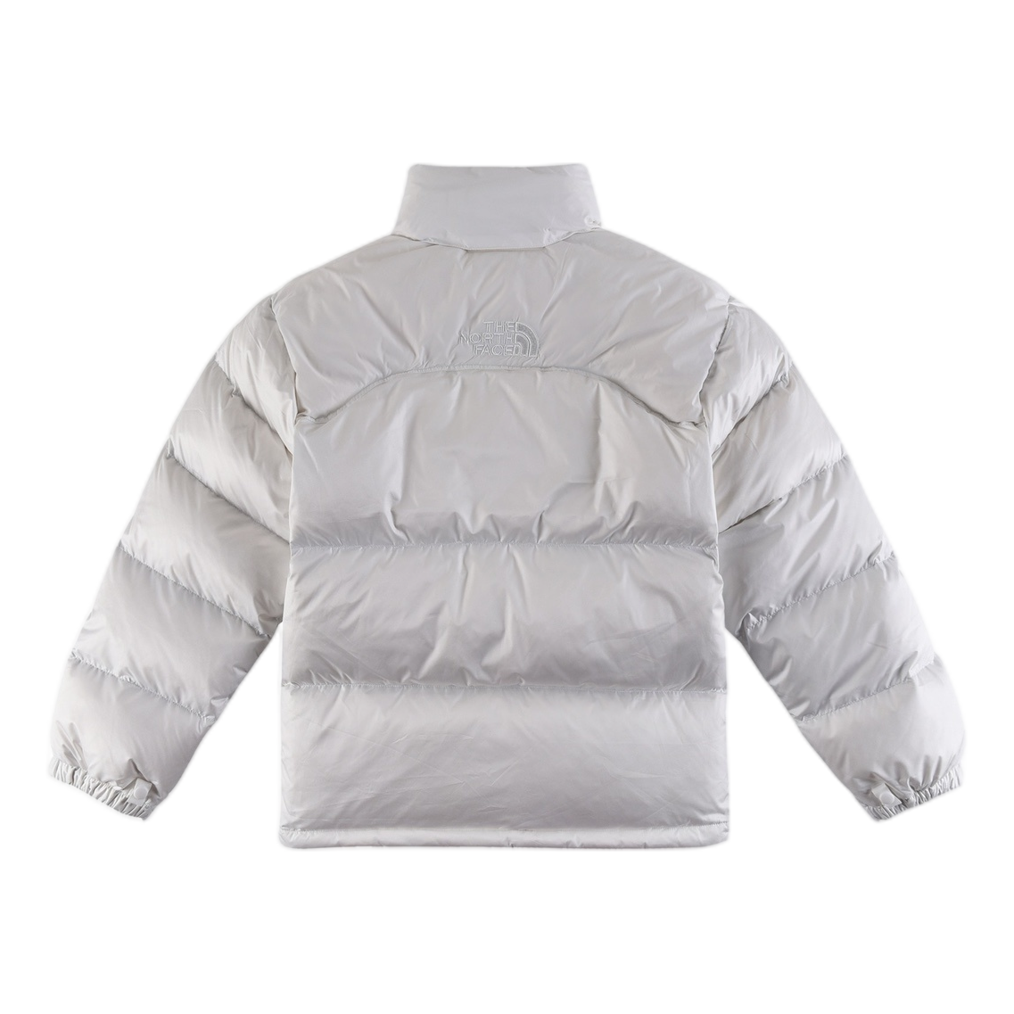 The North Face Contrast-Panel Stand-Collar Puffer Jacket – Statement Edition