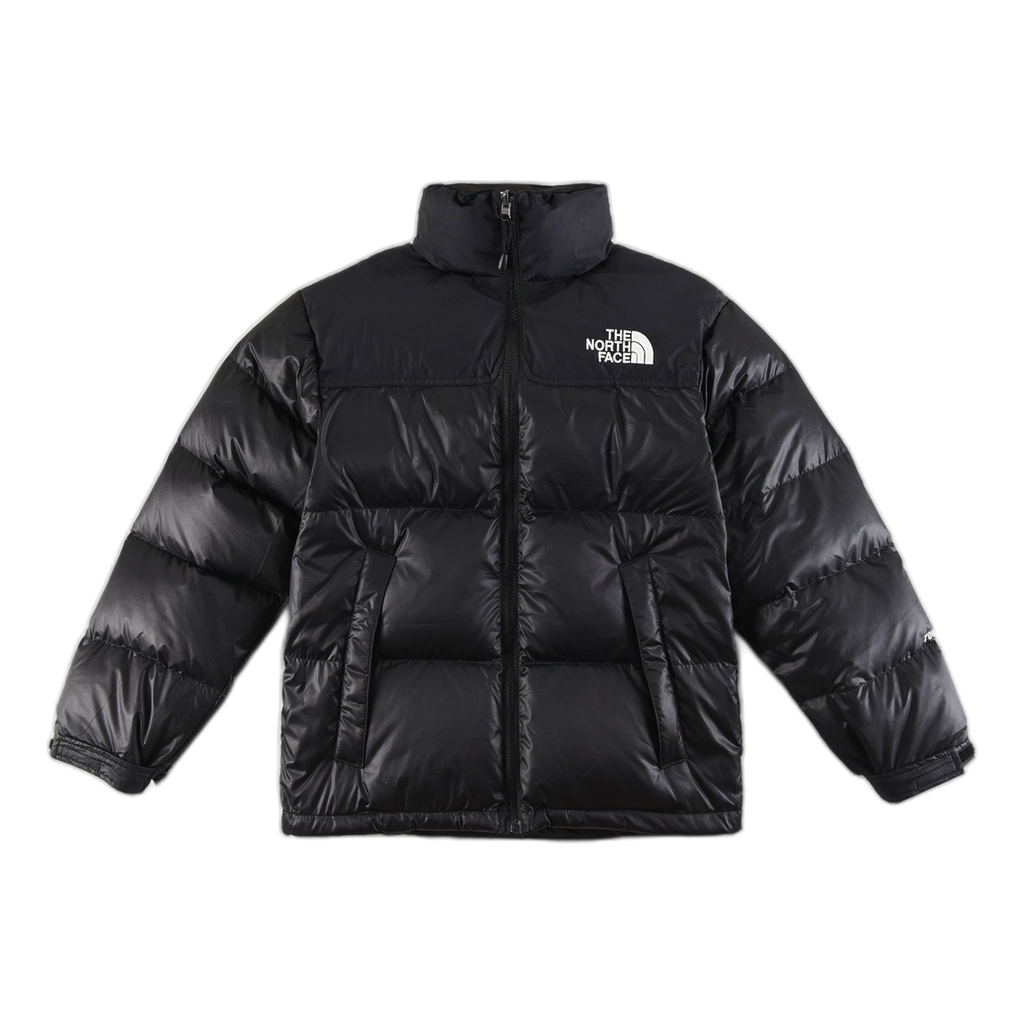 The North Face Contrast-Panel Stand-Collar Puffer Jacket – Street-Ready Edition
