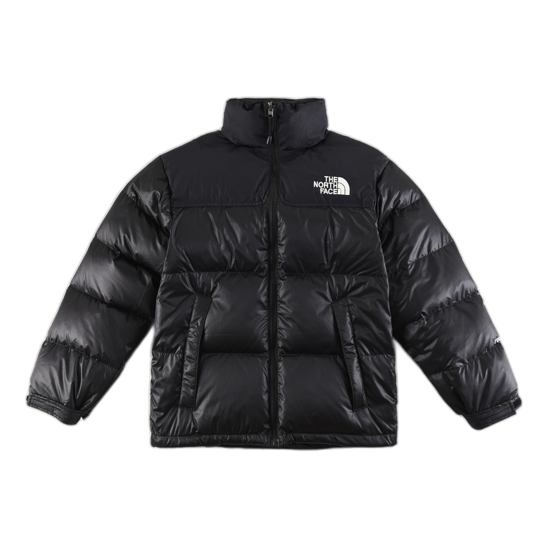 The North Face Contrast-Panel Stand-Collar Puffer Jacket – Street-Ready Edition