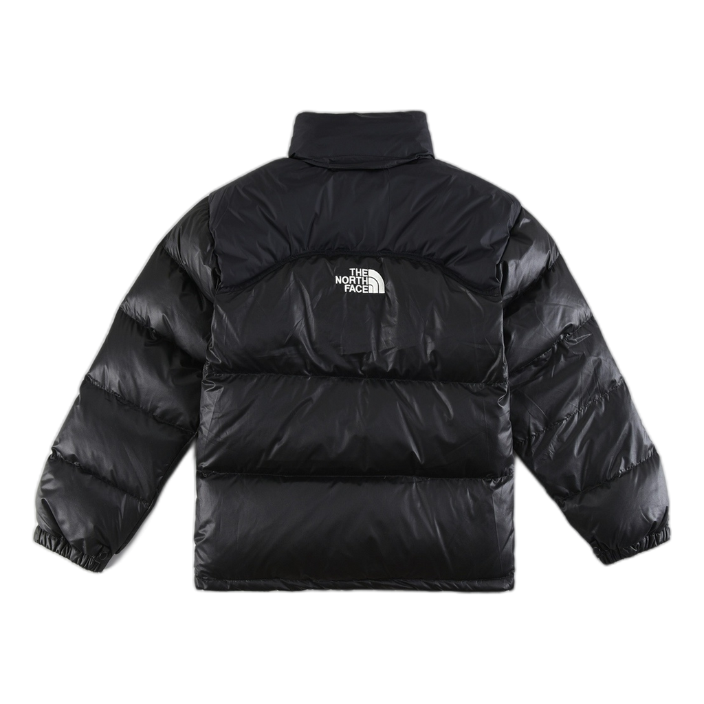 The North Face Contrast-Panel Stand-Collar Puffer Jacket – Street-Ready Edition
