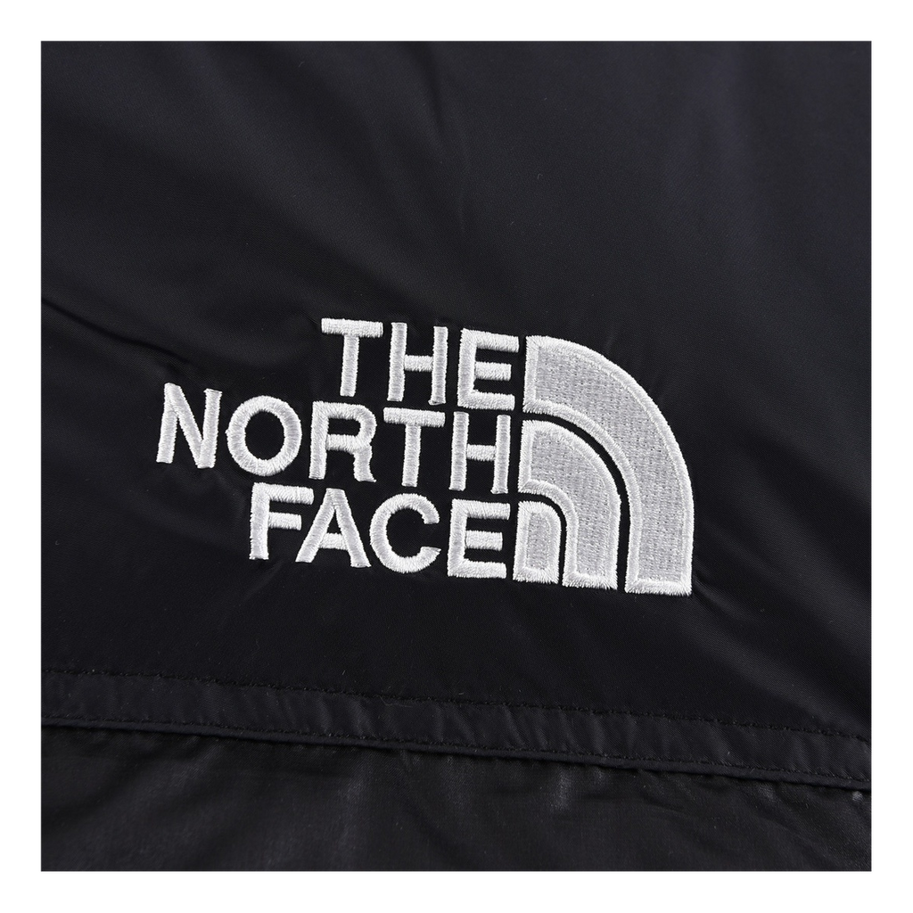 The North Face Contrast-Panel Stand-Collar Puffer Jacket – Street-Ready Edition