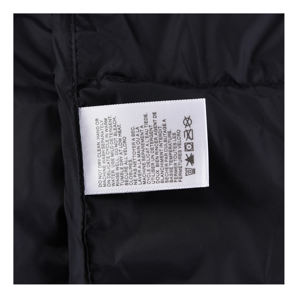 The North Face Contrast-Panel Stand-Collar Puffer Jacket – Two-Tone Edition