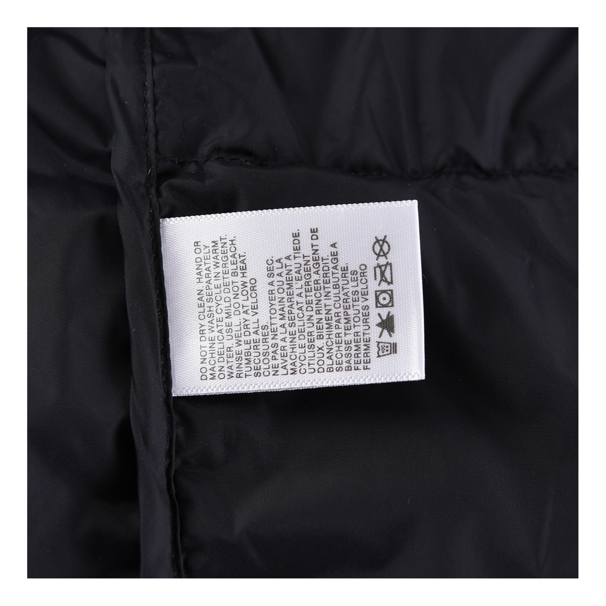 The North Face Contrast-Panel Stand-Collar Puffer Jacket – Two-Tone Edition