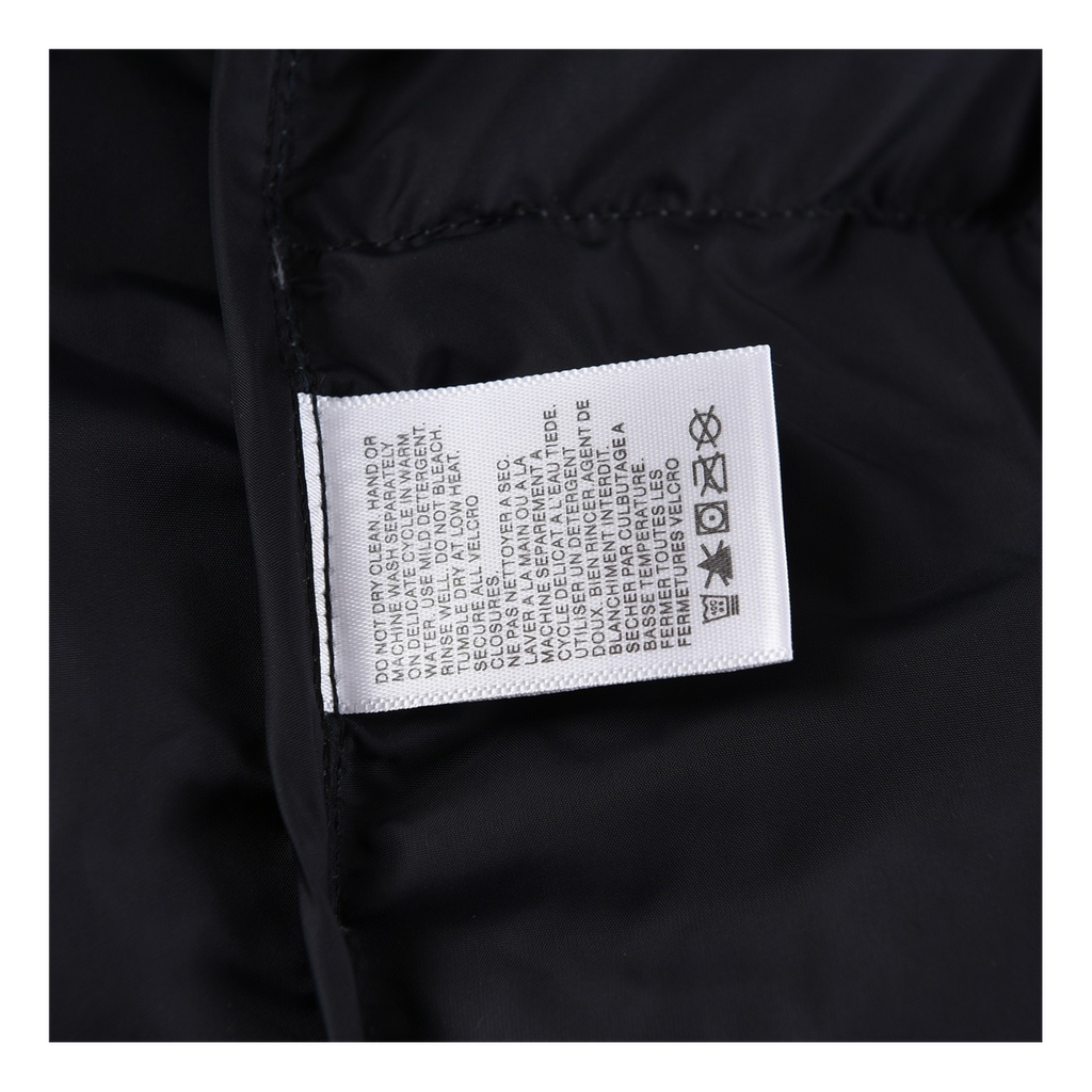 The North Face Contrast-Panel Stand-Collar Puffer Jacket – Statement Edition