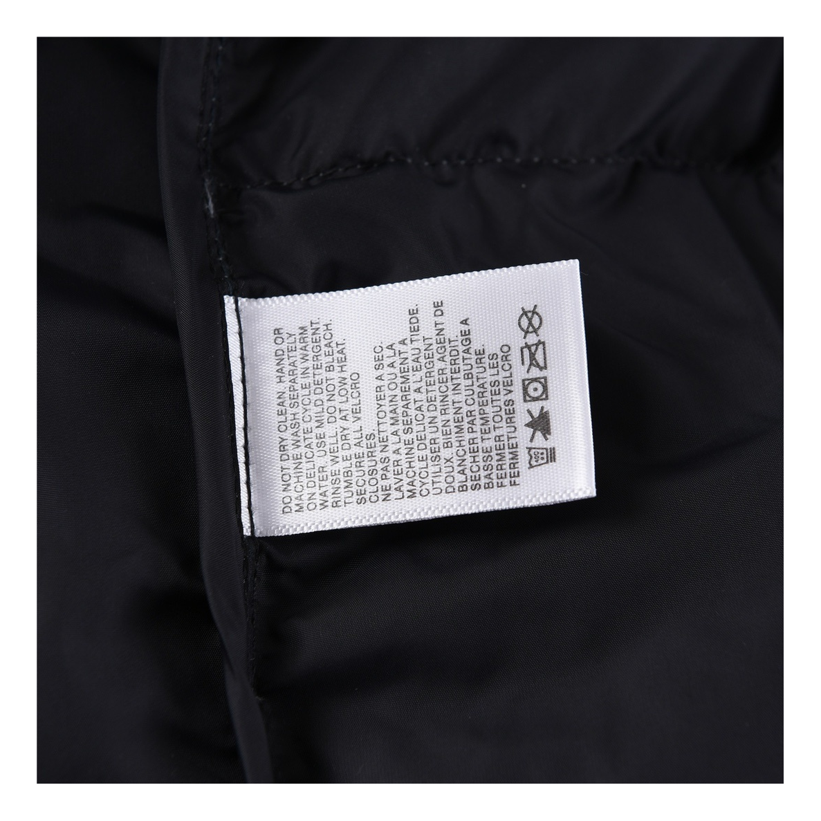 The North Face Contrast-Panel Stand-Collar Puffer Jacket – Statement Edition