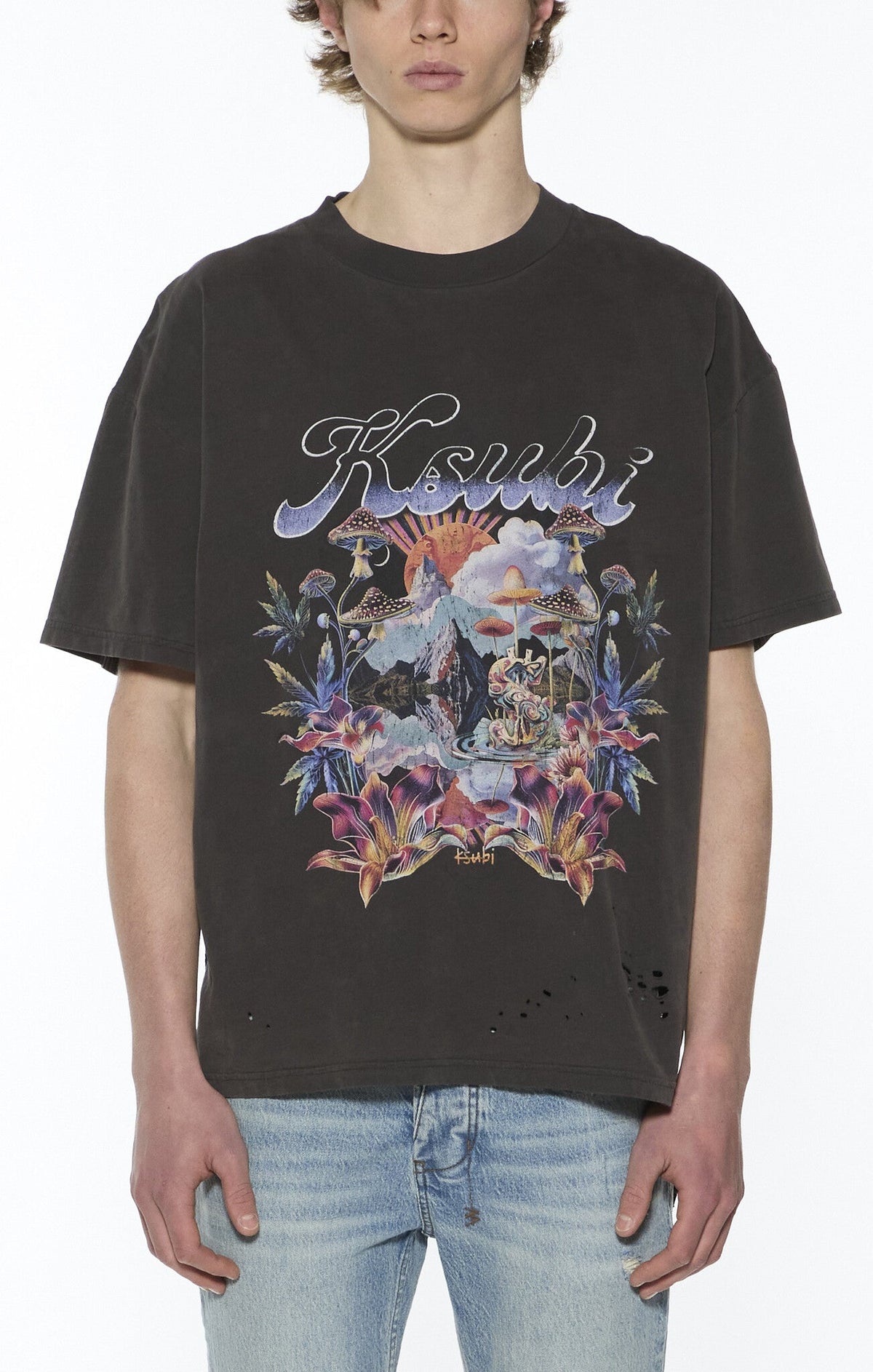 Ksubi Hendrix Ekcess Tee