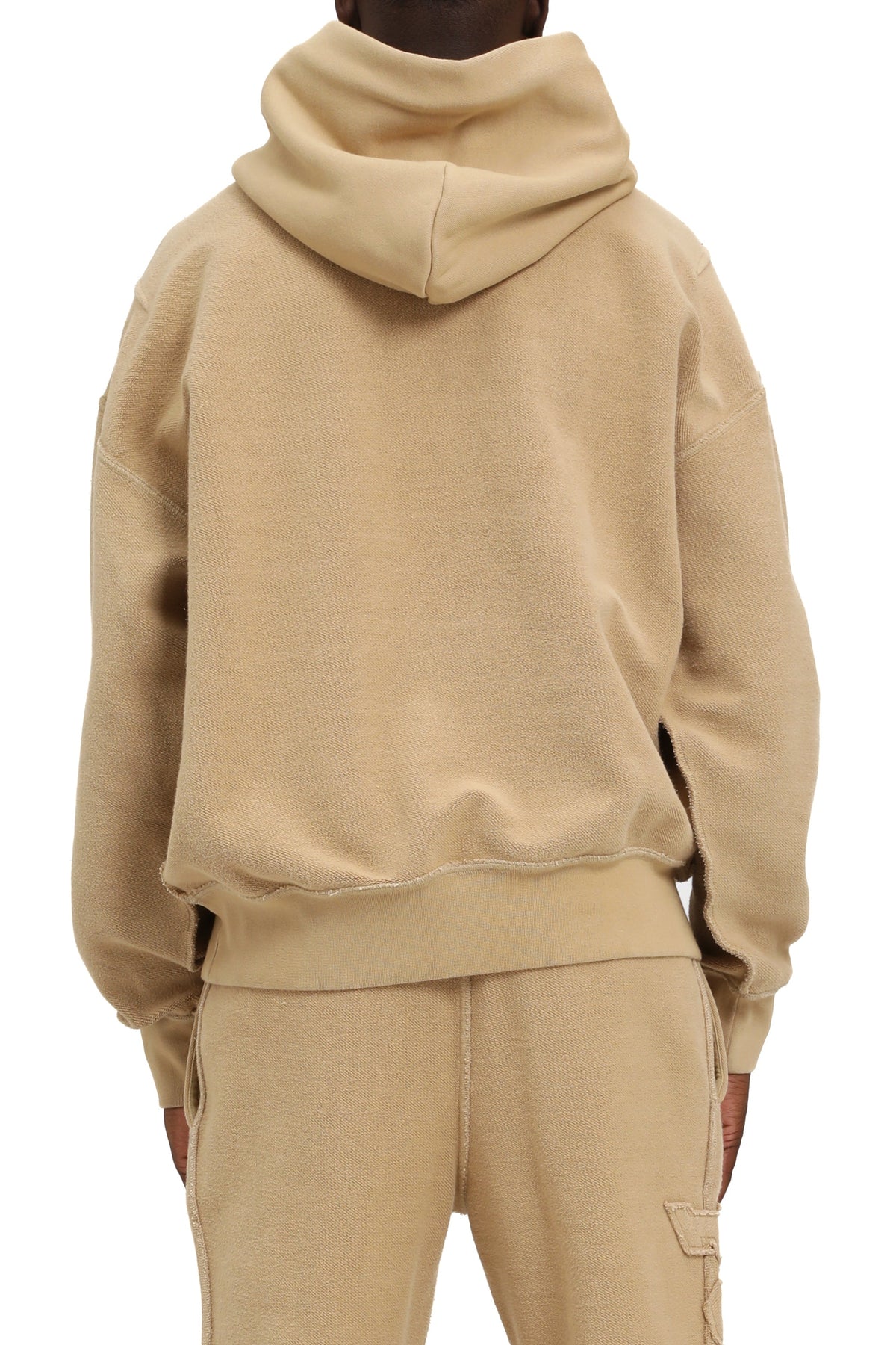 Purple Brand Heavyweight Fleece Inside Out Hoodie