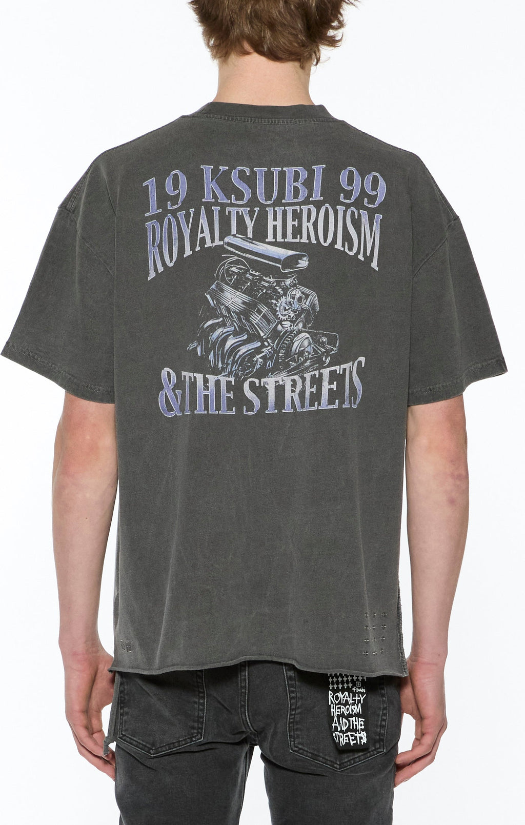 Ksubi Engine Ekcess Tee
