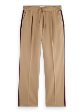 S&S Tape Trimmed Tailored Straight Pant