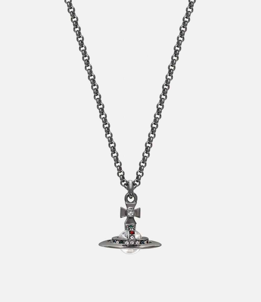 VIVIENNE WESTWOOD New Orb Pendant Necklace Brass(Petite/4 Colors)