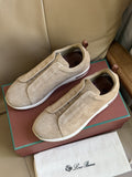 Loro Piana Slip-On Sneakers - Heel Pull Tab