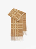 Burberry Geometric Fringed Scarf