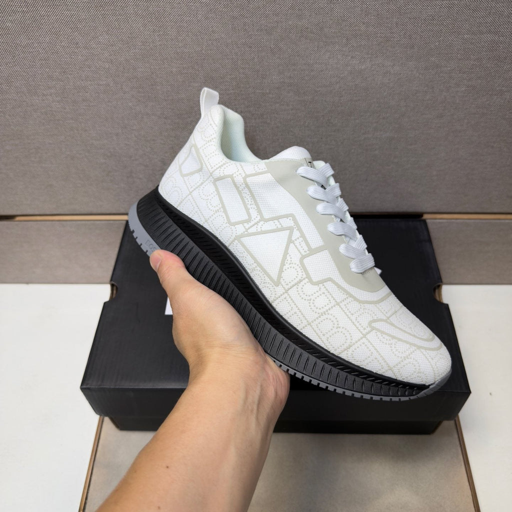 BOSS Men's Low-Top Sneakers - Mesh Lining