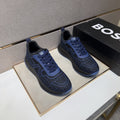 BOSS Men's Low-Top Sneakers - Mesh Lining