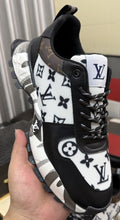 Louis Vuitton Graphic-Pattern Chunky Sneakers