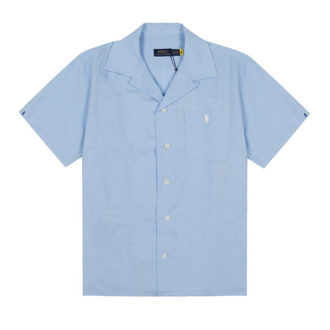 Ralph Lauren Camp Collar Pocket Shirt