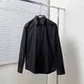 Dior Classic CD Metal Placket Shirt
