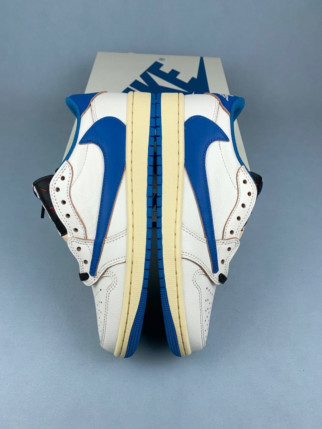 Air Jordan 1 Low OG Travis Scott Reverse Mocha Whit Unisex Sneakers DM7866-104