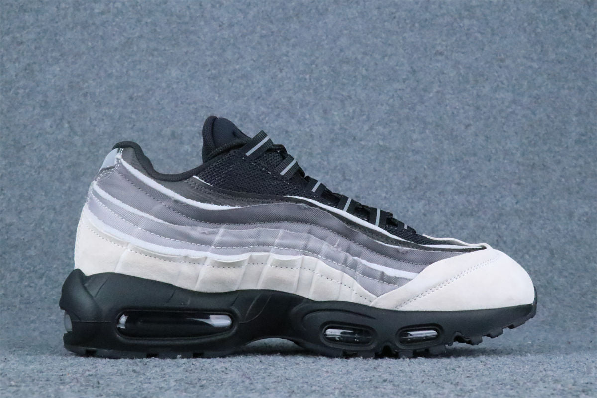 Comme des Garçons x Air Max 95 'Grey'