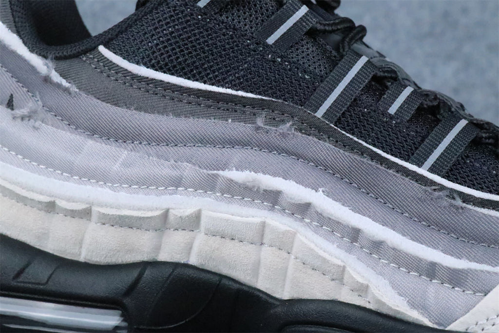 Comme des Garçons x Air Max 95 'Grey'