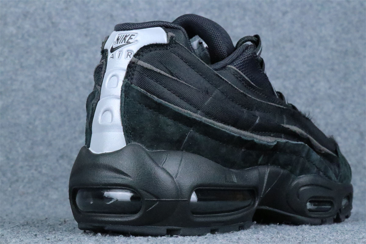 Comme des Garçons x Air Max 95 'Black'